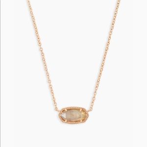 Kendra Scott Elisa Rose Gold Necklace